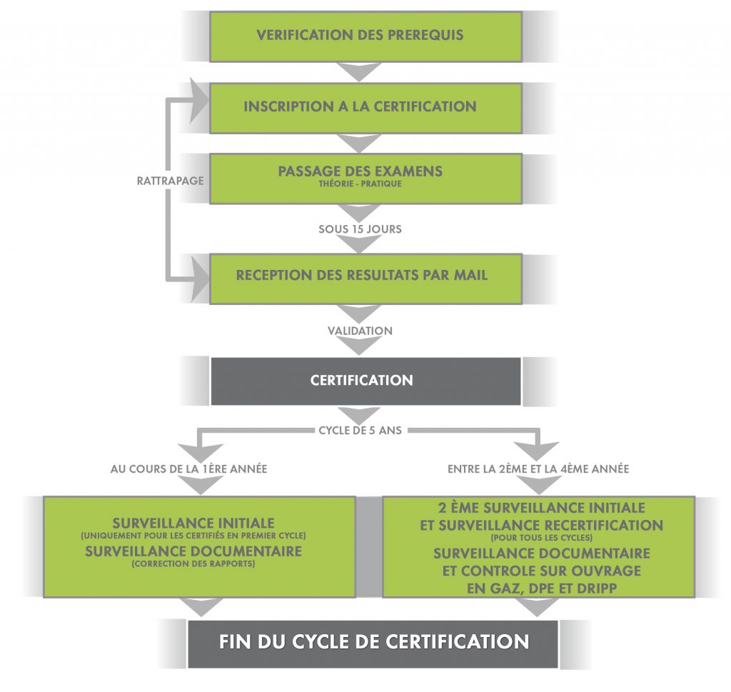 SCHEMA CERTIFICATION INITIALE